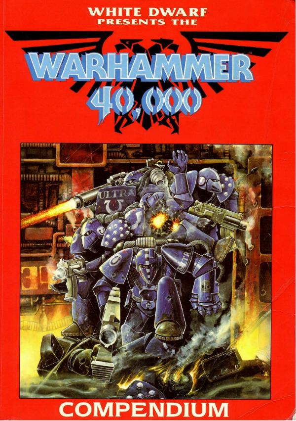 Retro Review - Rogue Trader Compendium (1989) - Forum